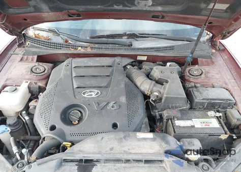 2009 Hyundai Azera Limited from USA, damaged, VIN KMHFC46F79A372233